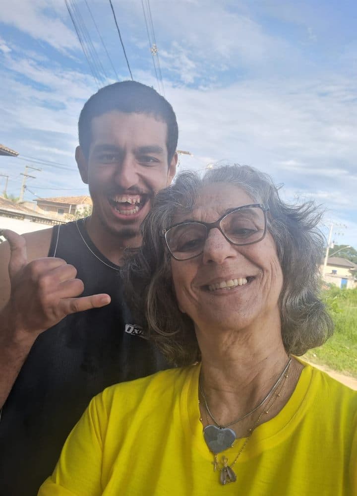 Foto de evento do Projeto Oberland Jr. Vive