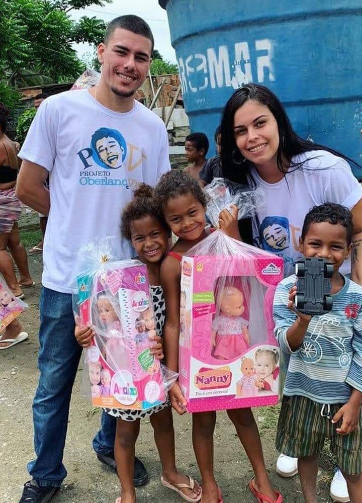 Foto de evento do Projeto Oberland Jr. Vive