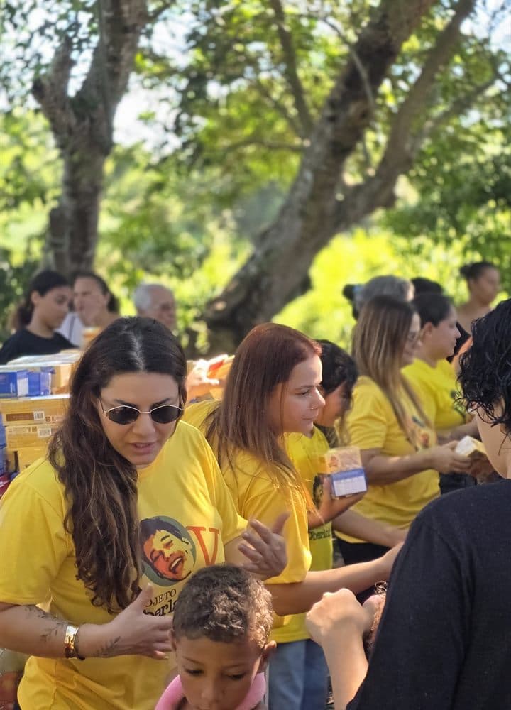 Foto de evento do Projeto Oberland Jr. Vive
